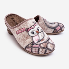 Hem Flipflops Owl Inblu Flipflops GF000018 Beige 1