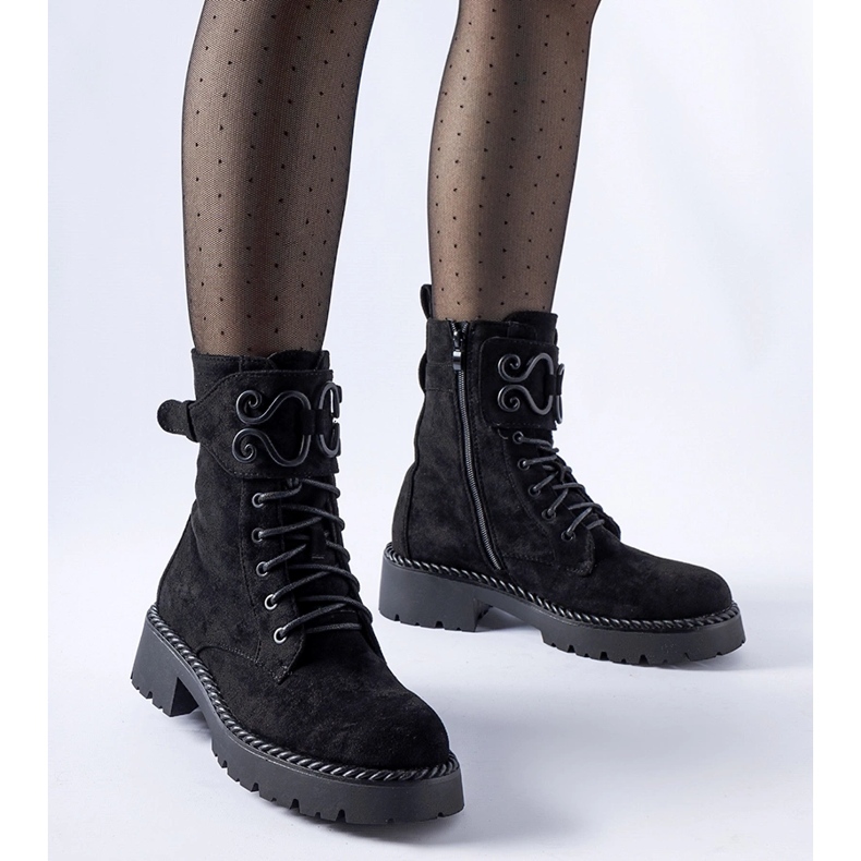 Svart dekorativ eco-zmsz Castore arbetare 1