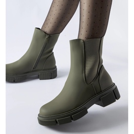 Gröna isolerade Sorbo gummistövlar 1