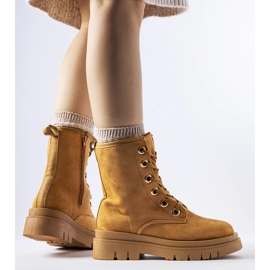 Karamellisolerade Montella-arbetare brun 1