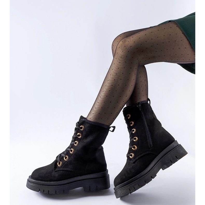 Svartisolerade Montella-arbetare 1