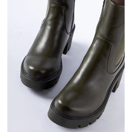 Mörkgröna Hattiesburg stövlar 2