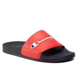 Champion Rochester Slide Varsity M S21993.RS001 flipflops röd 1