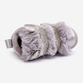 Silver Leela isolerade snöstövlar för barn 1