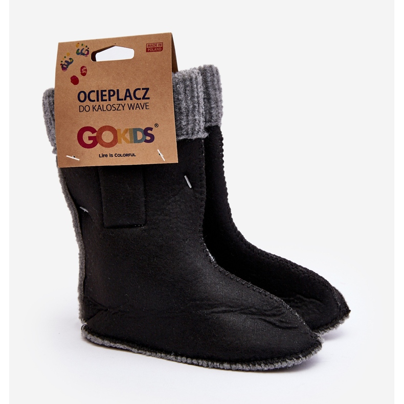 Lemigo Wave 980 Grey Wellington Boot Warmer grå 2