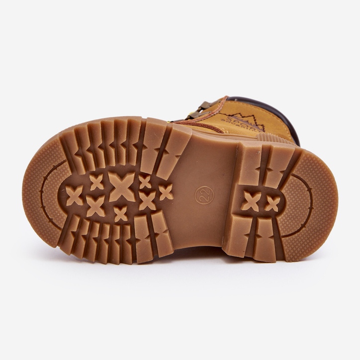 Barns Camel Walter Isolerade stövlar brun 2