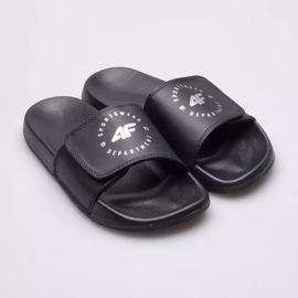 Sportflip-flops dam 4F 4FJSS23FFLIM080-21S svart 1