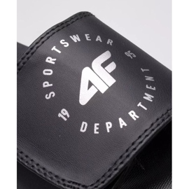 Sportflip-flops dam 4F 4FJSS23FFLIM080-21S svart 2