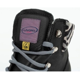 Lavoro W 6033.05 säkerhetsstövlar svart 5