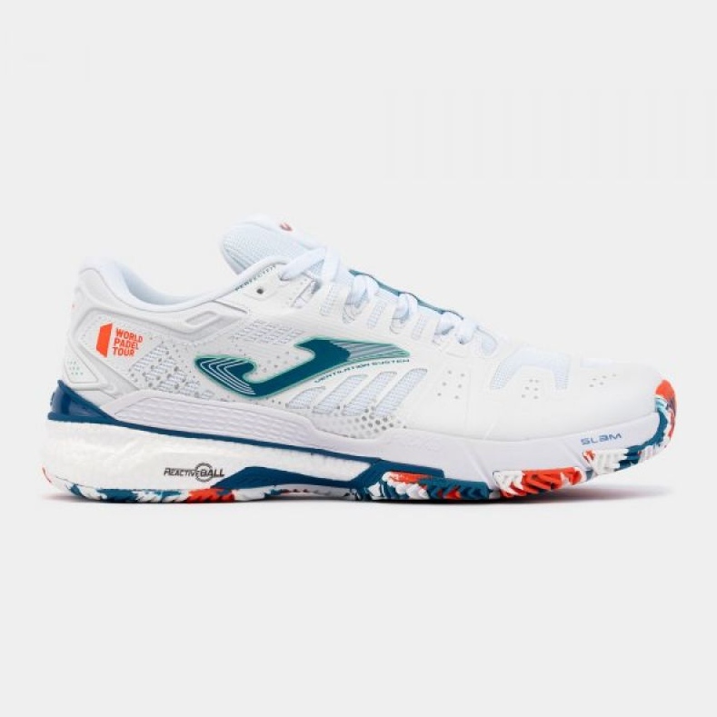 Joma Slam Men 2332 M TSLAMW2332C skor vit 1