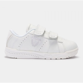 Joma Play 2102 WPLAYW2102V skor vit 1