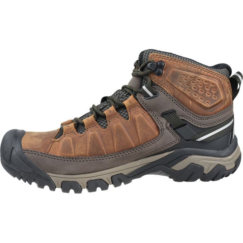 Keen Targhee Iii Mid Wp M 1023030 skor brun 1