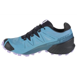 Salomon Speedcross 5 Gtx W 414616 skor blå 1