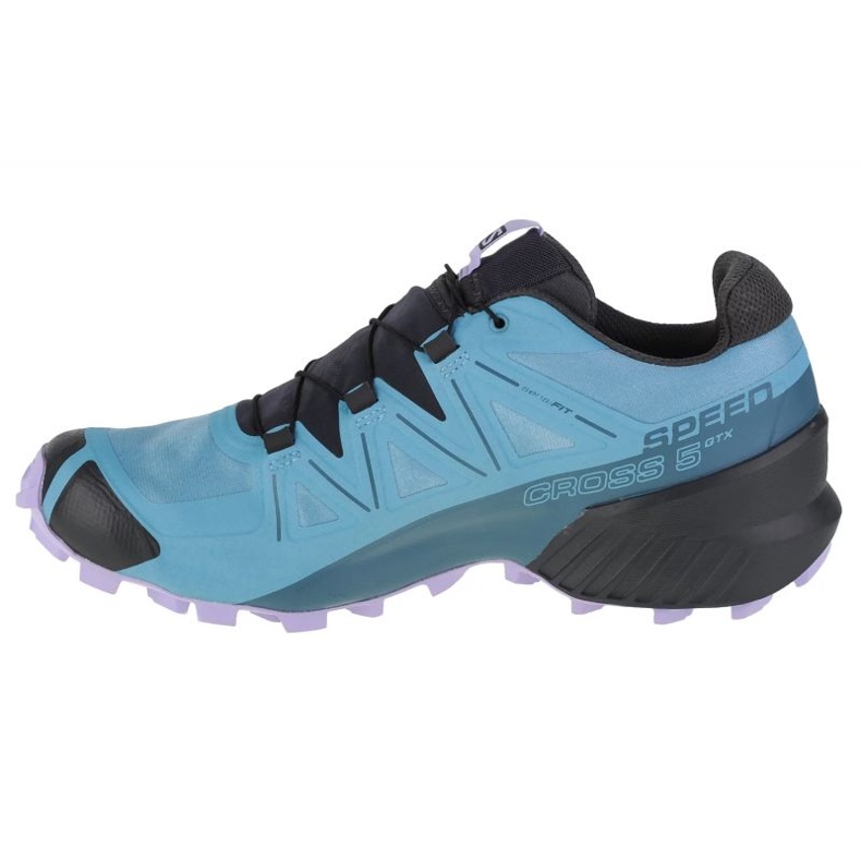 Salomon Speedcross 5 Gtx W 414616 skor blå 1