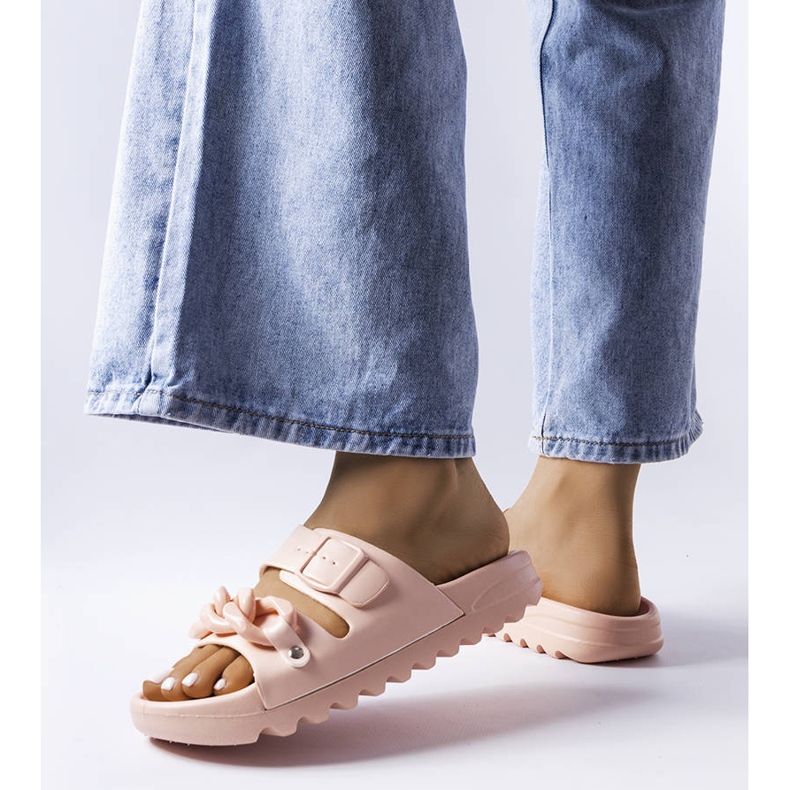 Étoile rosa gummirutschbanor 1