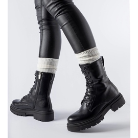 Svarta isolerade Heights-stövlar 1