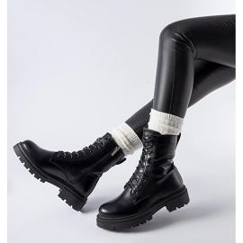 Svarta isolerade Heights-stövlar 2