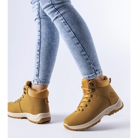 Karamellisolerade Guarcino-stövlar brun 1