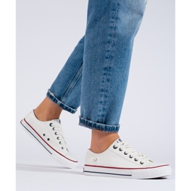 Big Star II274001 damsneakers vit 1