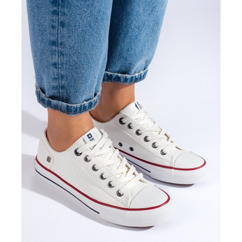 Big Star II274001 damsneakers vit 2