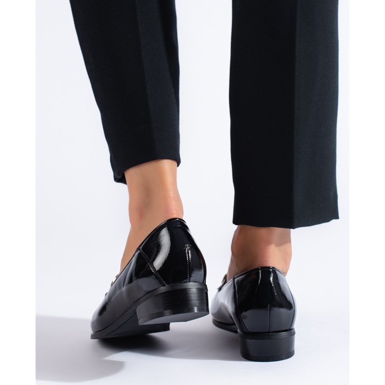 W. Potocki Damsvarta lackskor Potocki 1