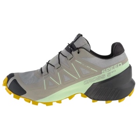 Salomon Speedcross 5 Gtx W 416128 löparskor grå 1