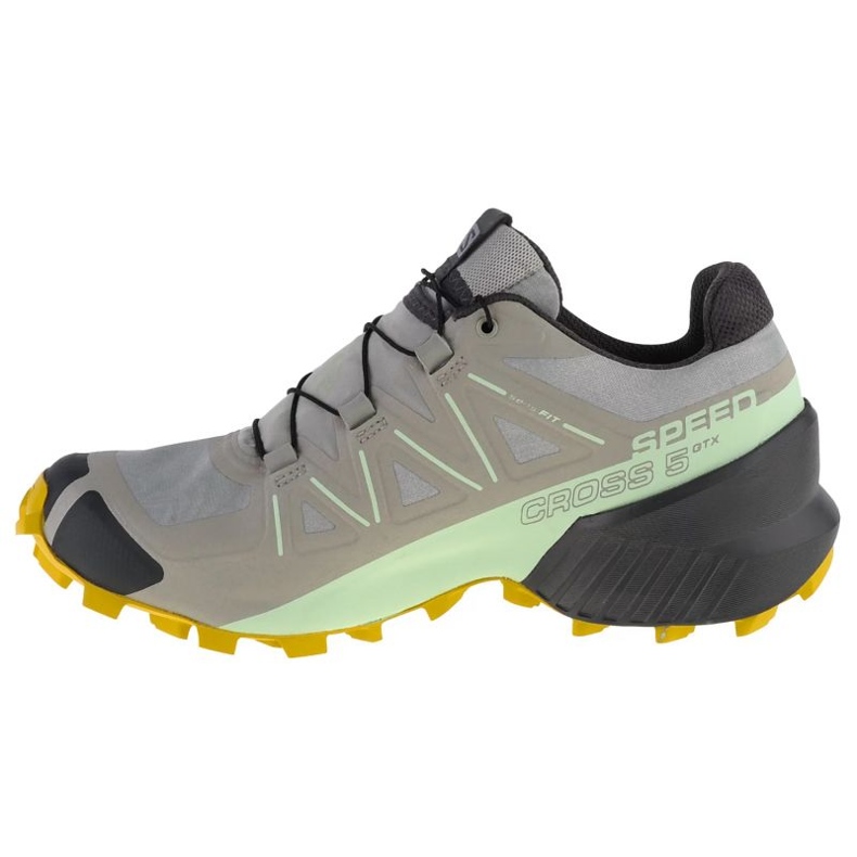 Salomon Speedcross 5 Gtx W 416128 löparskor grå 1
