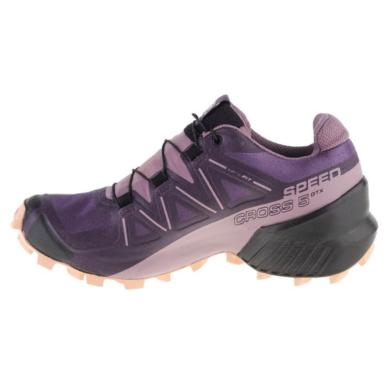 Salomon Speedcross 5 Gtx W 416129 skor purpur 1