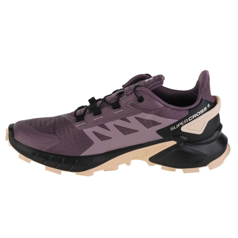 Salomon Supercross 4 W löparskor 472052 purpur 1