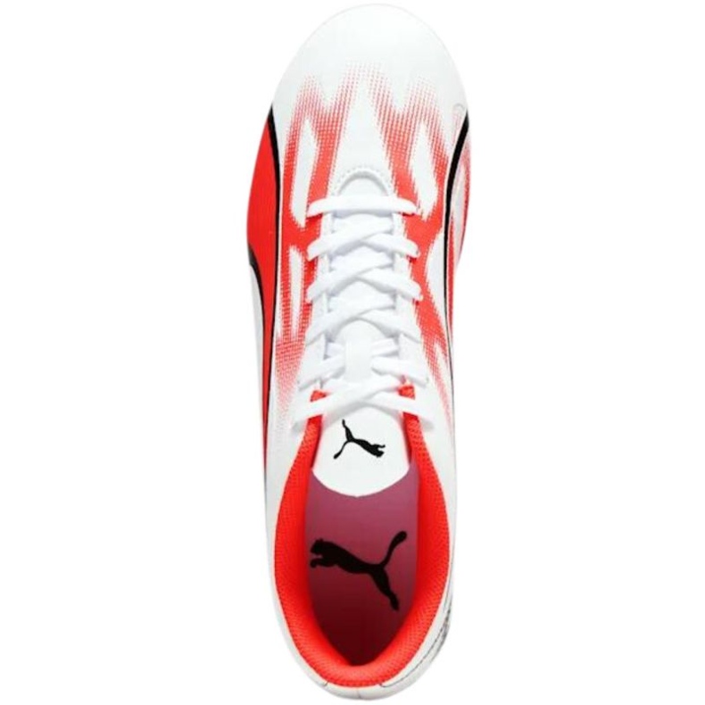 Puma Ultra Play FG/AG 107423 01 fotbollsskor vita 1
