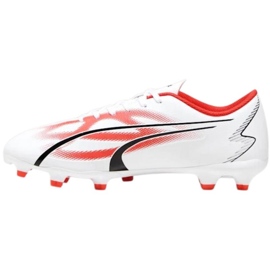 Puma Ultra Play FG/AG 107423 01 fotbollsskor vita 2