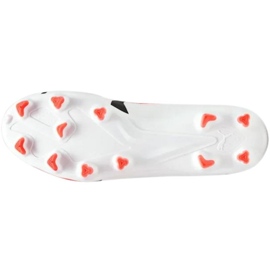 Puma Ultra Play FG/AG 107423 01 fotbollsskor vita 5