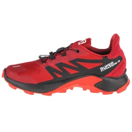 Salomon Supercross 3 Gtx M 416072 löparskor röd 1
