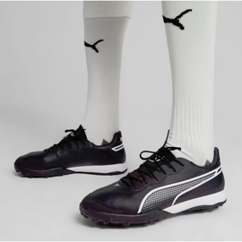 Puma King Pro Tt M 107255-01 skor svart 2