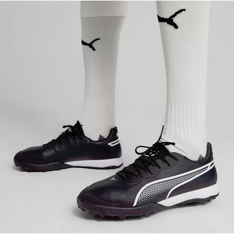 Puma King Pro Tt M 107255-01 skor svart 2
