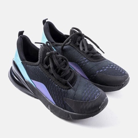 Svarta Pellius sport sneakers 1