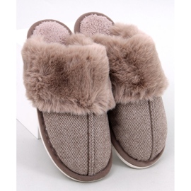 Gregory Brown herrfiskbenstofflor beige 1