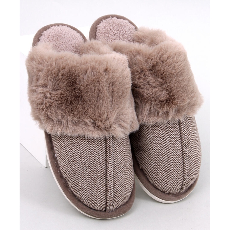 Gregory Brown herrfiskbenstofflor beige 1