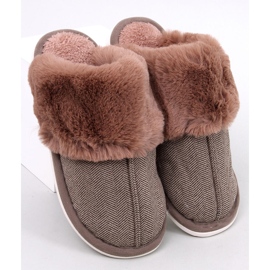 Gregory Mocca fiskbenstofflor för män beige 1