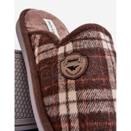 Bruna Kallile-tofflor herr 2