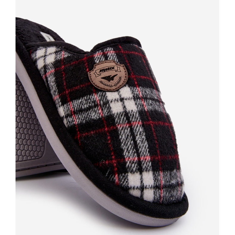 Svarta Kallile tofflor för män 2