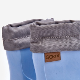 Lemigo Strumpor för barn Kimmy Blue GoKids 951 blå 2