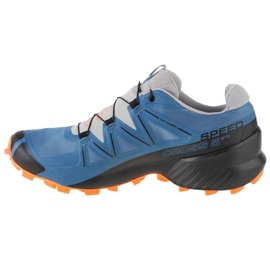 Salomon Speedcross 5 Gtx M 416123 löparskor blå 1