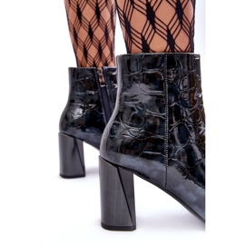 Patentboots S.Barski MR870-58 Marinblå 3