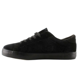 Sammet BL70P Svarta sneakers 2