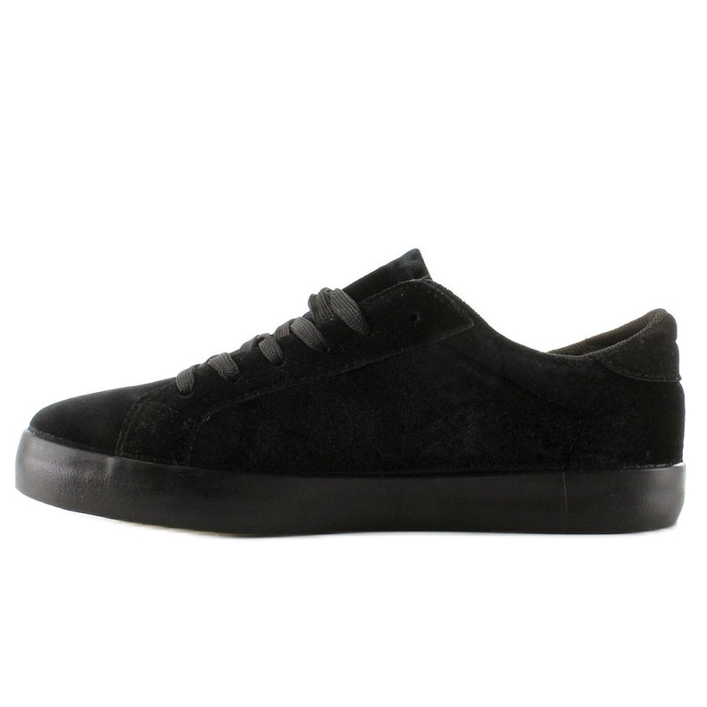 Sammet BL70P Svarta sneakers 2