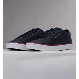Tommy Hilfiger Vulc Core Low Leather M FM0FM04731 DW5 skor blå 1