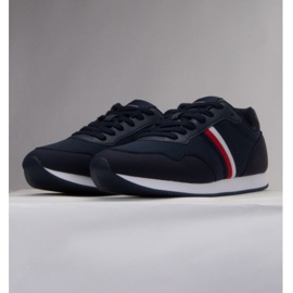 Tommy Hilfiger Core Lo Runner M FM0FM04504 DW5 skor blå 1