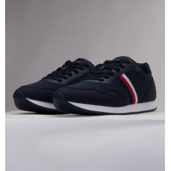 Tommy Hilfiger Core Lo Runner M FM0FM04504 DW5 skor blå 1
