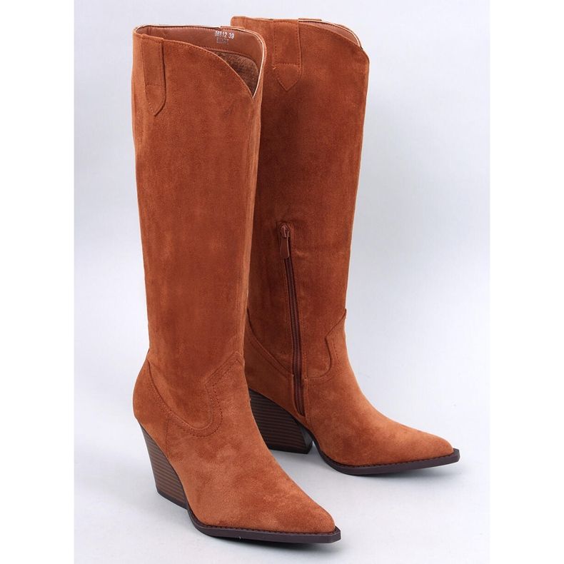 Russe Camel cowboystövlar brun 1